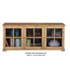 Norfolk 1470 Low Display Unit | Recycled Pine