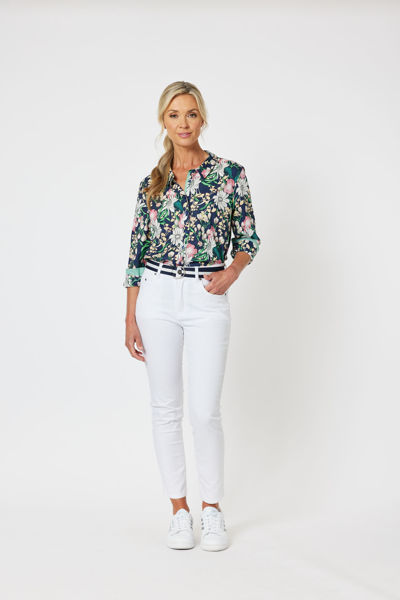 Sorrento Shirt - Floral | Gordon Smith