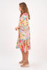 Molly Dress - Guildford Print Pink | Naudic