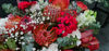 Red & White Arrangement | Native & Seasonal Design - 90cm