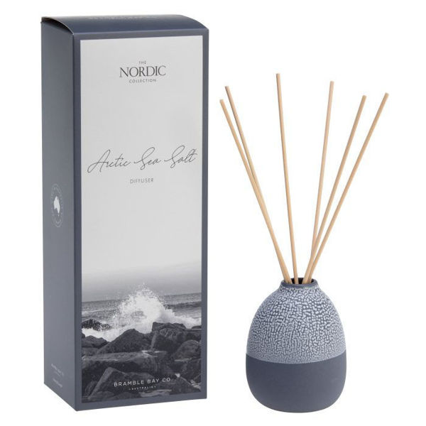 Nordic Arctic Sea Salt Diffuser | Bramble Bay Collections