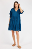 Taylor Dress - Navy | Lula Soul