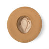 Maui WIde Brim  Fendora Hat - Mix Camel/Camel 58cm (M/L) | Tina M Copenhagen