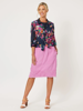 Ruffle Hem Skirt - Orchid | Gordon Smith