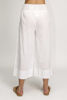 Gidget Shirred Pant - White | Lula Life