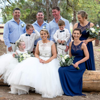 Seasonal White Bouquet | Bridal Party