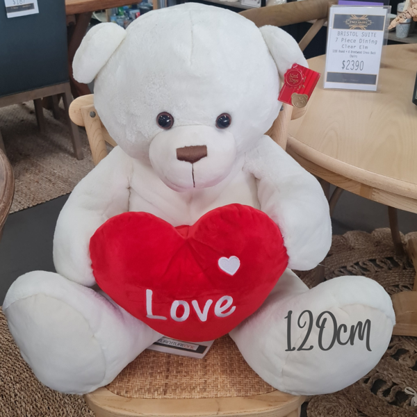 My Buddy Bear - 120cm | White