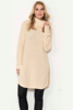 Roll Neck Tunic - Cream | Holmes & Fallon