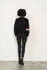 Rainbow Star Knit - Black | Caju