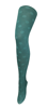 Cirque Teal’ Cotton Tights | Tightology