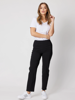 Stretch Full Length Bengaline Pant - Black | Threadz