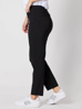 Stretch Full Length Bengaline Pant - Black | Threadz