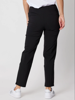 Stretch Full Length Bengaline Pant - Black | Threadz