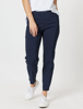 Stretch Full Length Bengaline Pant - Navy | Threadz