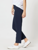 Stretch Full Length Bengaline Pant - Navy | Threadz