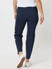 Stretch Full Length Bengaline Pant - Navy | Threadz