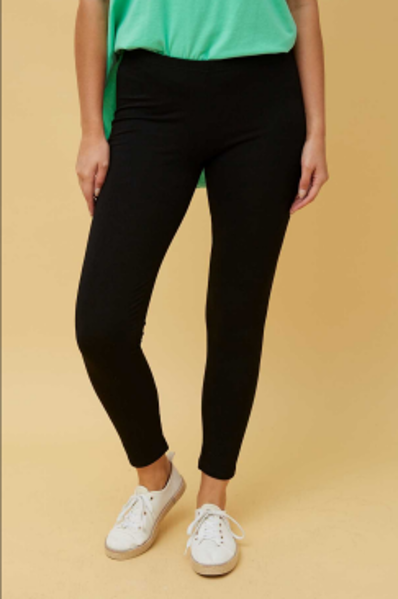 Leggings - Black | Caroline K Morgan