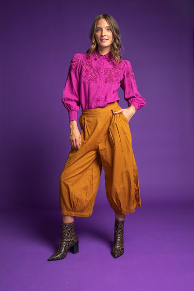 Clementine Top - Magenta | Boom Shanker