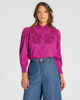 Clementine Top - Magenta | Boom Shanker