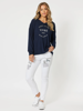 Stella Patch Denim Jean - White | Threadz