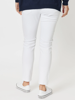 Stella Patch Denim Jean - White | Threadz