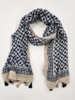 Tile Scarf - Oatmeal | Threadz