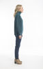 Alpaca Knits cowl Neck Jumper - Deep Teal | Escape QC