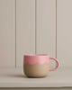 Breakfast In Bed Scallop Mug - Raspberry | Robert Gordon