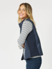 Brighton Puffer Vest - Navy | Gordon Smith