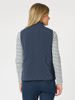 Brighton Puffer Vest - Navy | Gordon Smith