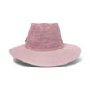 Aston Fedora (Magnatised) 58cm - Rose Pink | Evoke