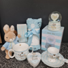 Baby Boy Keepsakes Box + Plush | Baby Boy