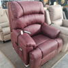 Zues Electric Lift Chair - Single Motor | Bordeaux Fabric