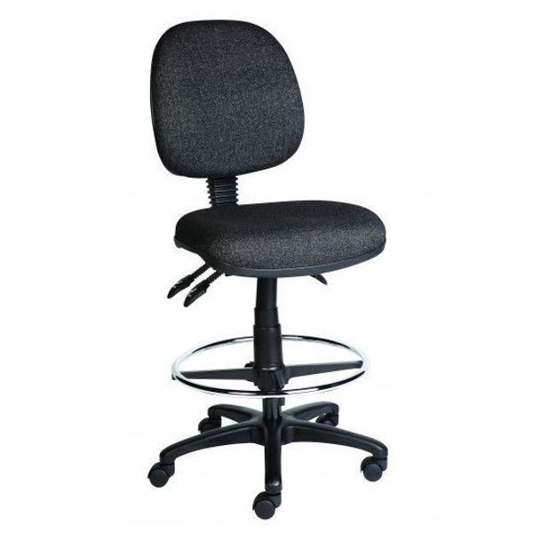 Ergo 300 Drafting Chair - Black | MATIC