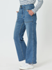 Hudson High Rise Wide Leg Jean - Denim  | Gordon Smith