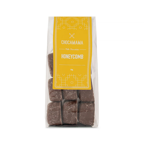 Chocolate Coated Honeycomb 150g | Chocamama