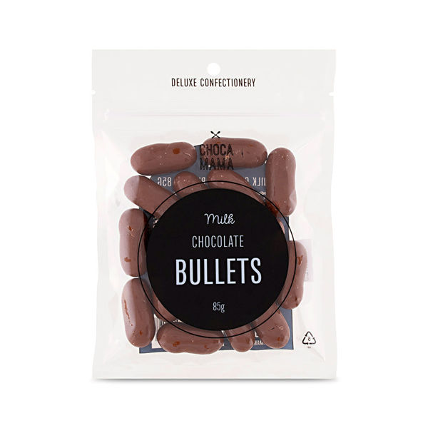 Milk Chocolate Bullets 85g | Chocamama