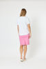 Portia Denim Skirt - Hot Pink | Gordon Smith