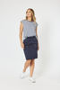 Portia Denim Skirt - Navy | Gordon Smith