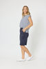 Portia Denim Skirt - Navy | Gordon Smith