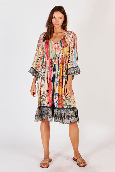 Capri Tie Dress - Multi | Lula Soul