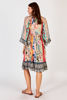 Capri Tie Dress - Multi | Lula Soul