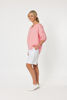 Diana Detail Sleeve Top - Coral  | Gordon Smith