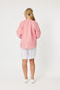 Diana Detail Sleeve Top - Coral  | Gordon Smith