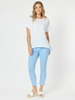 Bella Stretch Jean - Blue | Threadz