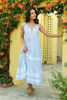 Symi Maxi Dress - Blue  | Azure & Indigo Desert