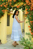 Symi Maxi Dress - Blue  | Azure & Indigo Desert