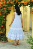 Symi Maxi Dress - Blue  | Azure & Indigo Desert