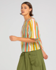 Ava Top - Ailana Stripe | Boom Shanker