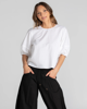 Ava Top - White | Boom Shanker